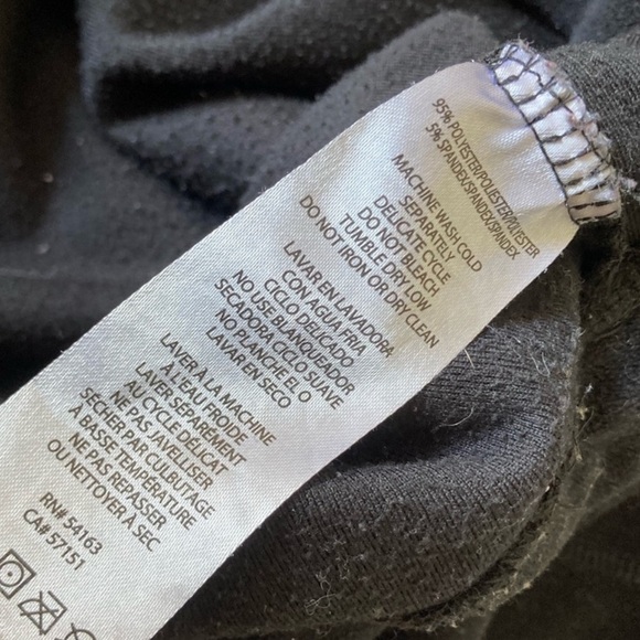 New ck Gorgeous vintage semi cropped oversized hoodie by vintage Calvin … - Picture 5 of 14